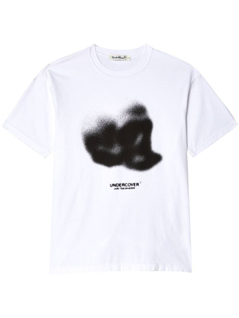 Undercover graphic-print cotton T-shirt - White von Undercover