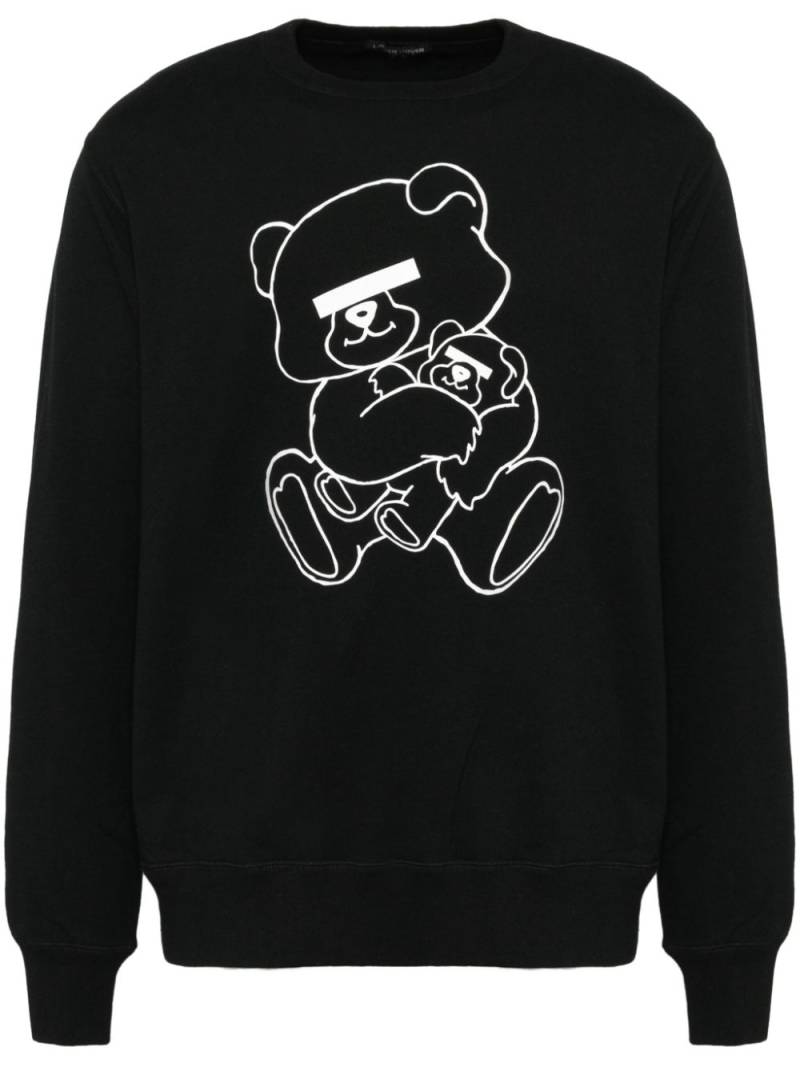 Undercover graphic print sweatshirt - Black von Undercover