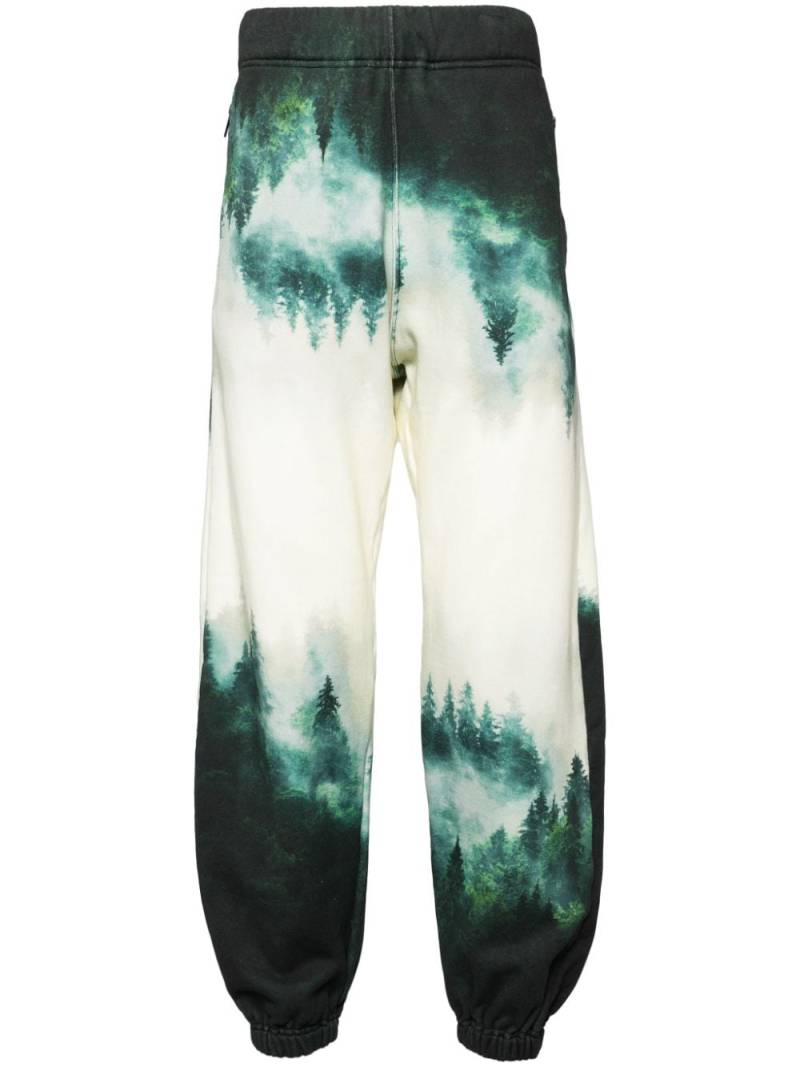 Undercover graphic-print track pants - White von Undercover