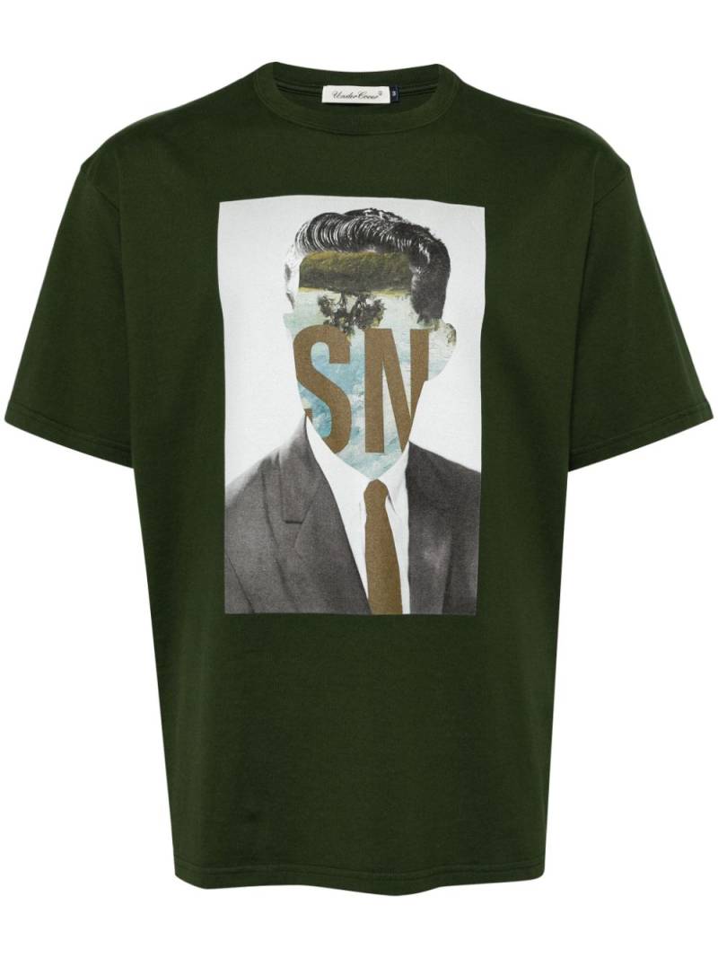 Undercover graphic-printed t-shirt - Green von Undercover