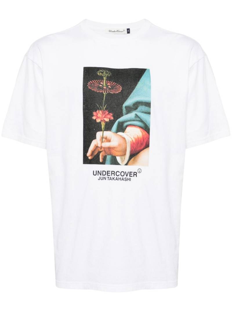 Undercover graphic-printed t-shirt - White von Undercover