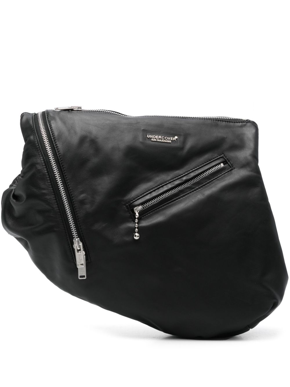 Undercover leather tote bag - Black von Undercover