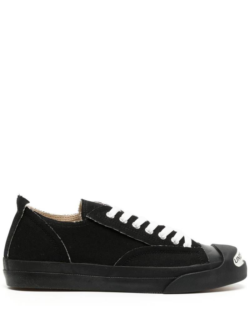 Undercover logo-print low-top sneakers - Black von Undercover