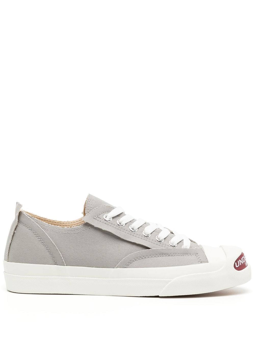 Undercover logo-print low-top sneakers - Grey von Undercover