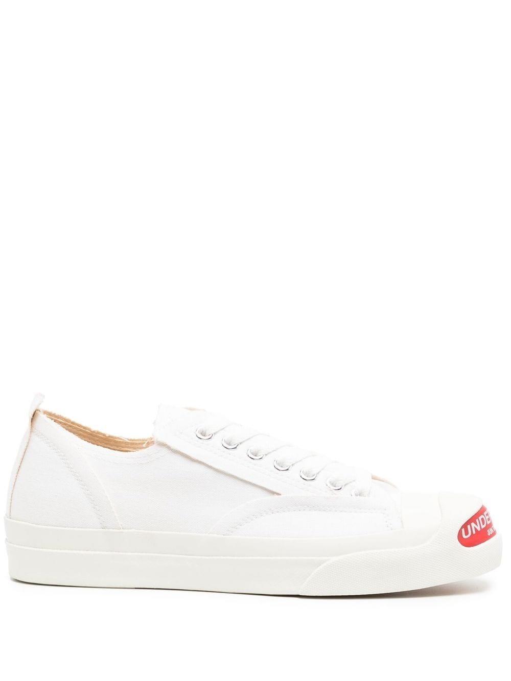 Undercover logo-print low-top sneakers - White von Undercover