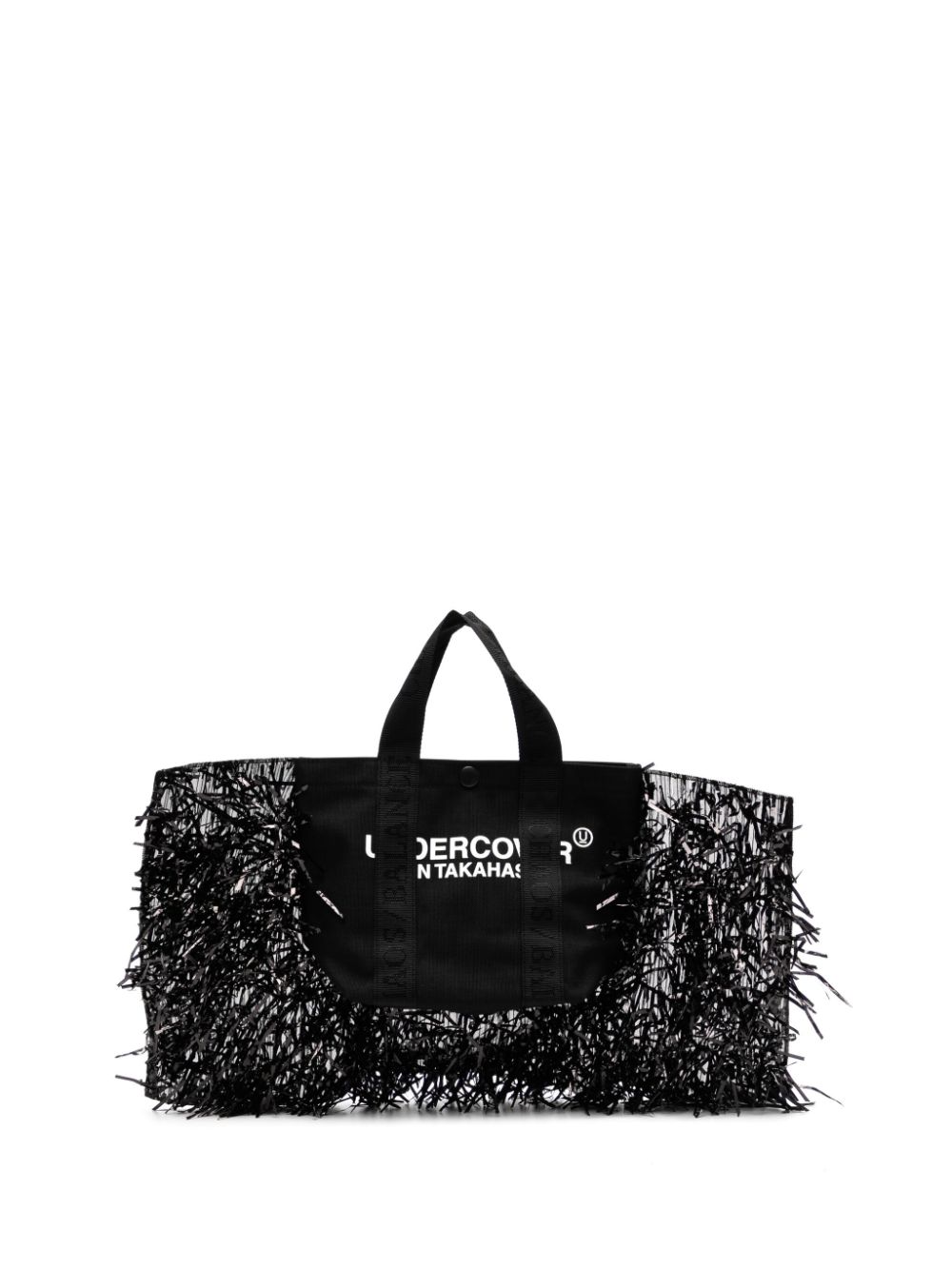 Undercover logo print tote bag - Black von Undercover