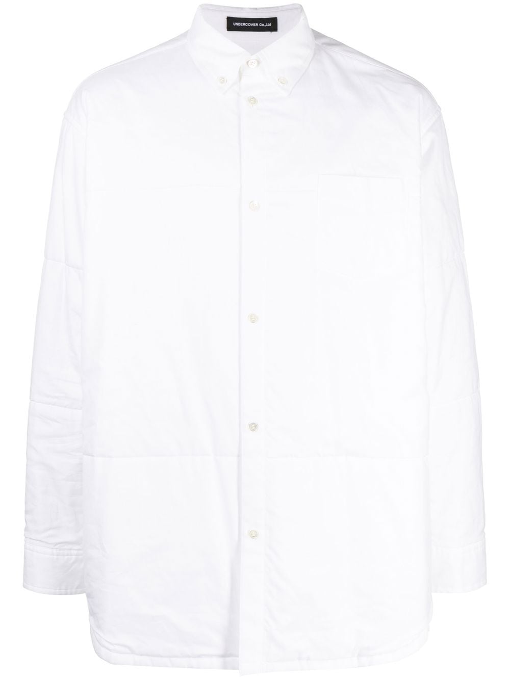 Undercover long-sleeve shirt - White von Undercover