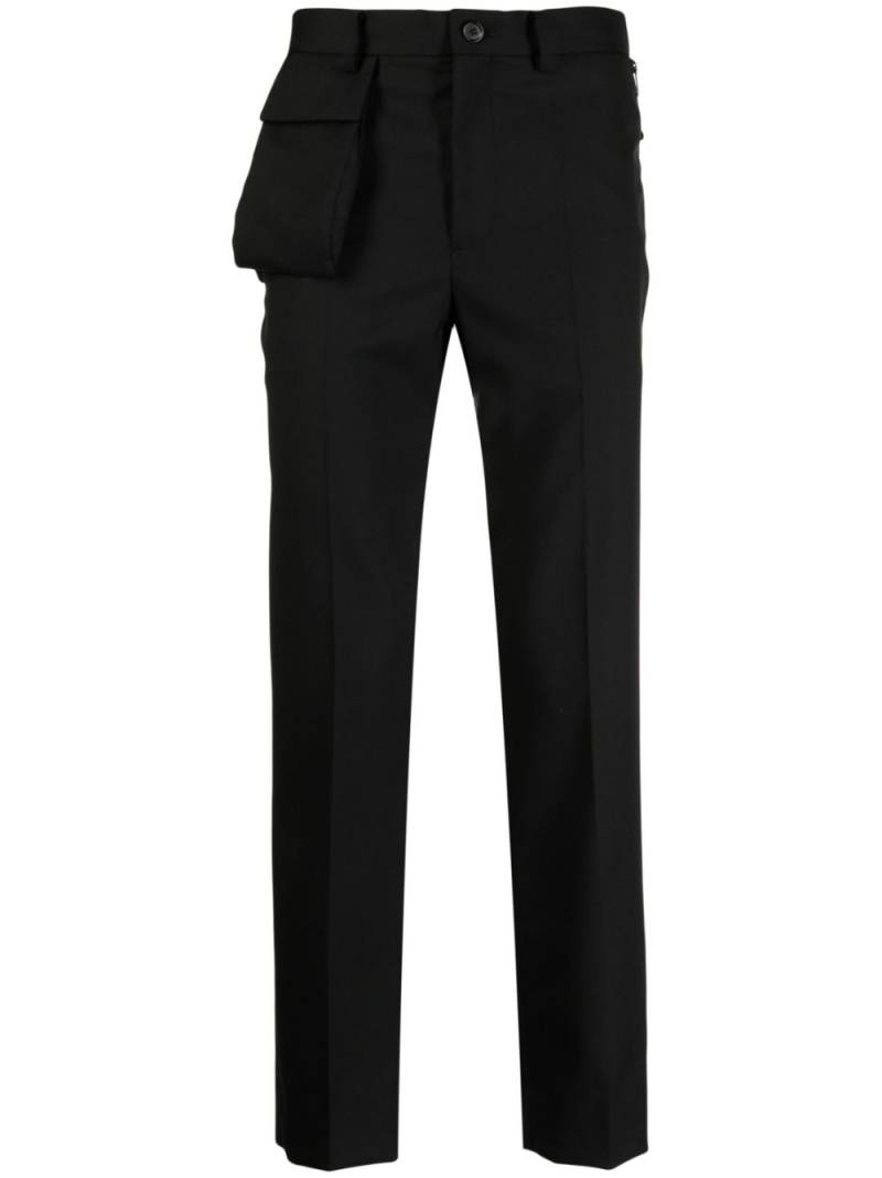 Undercover multi-pocket slim-cut trousers - Black von Undercover