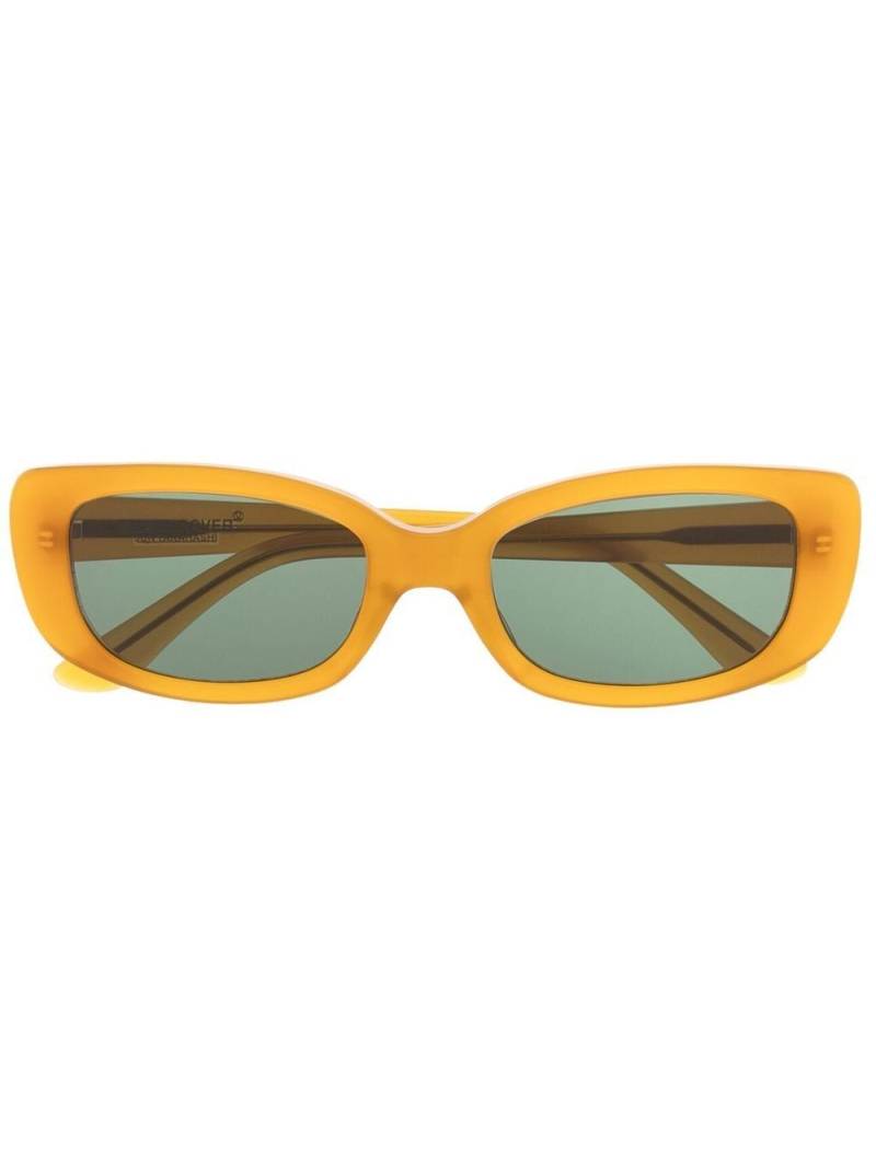 Undercover oval-frame sunglasses - Brown von Undercover