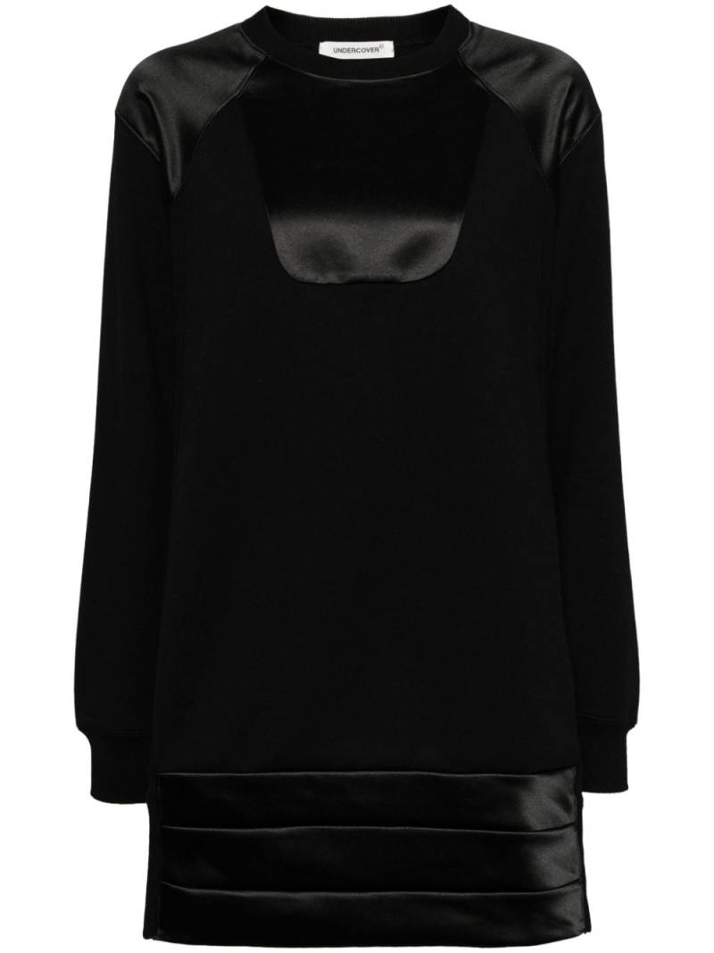 Undercover panelled dress - Black von Undercover