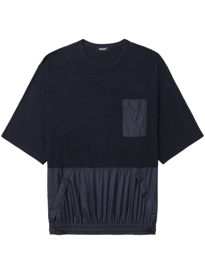 Undercover panelled pocket T-Shirt - Blue von Undercover