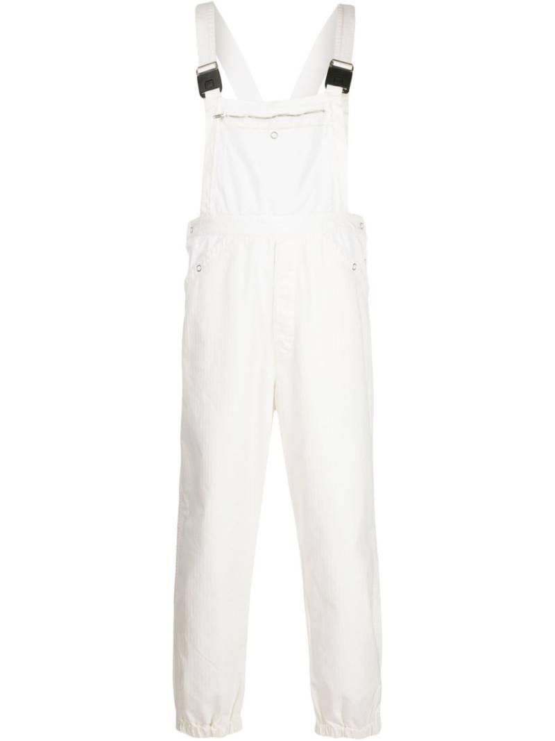 Undercover quick-release fastening jumpsuit - White von Undercover