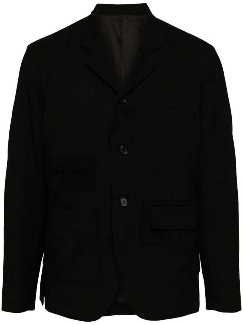 Undercover single-breasted blazer - Black von Undercover