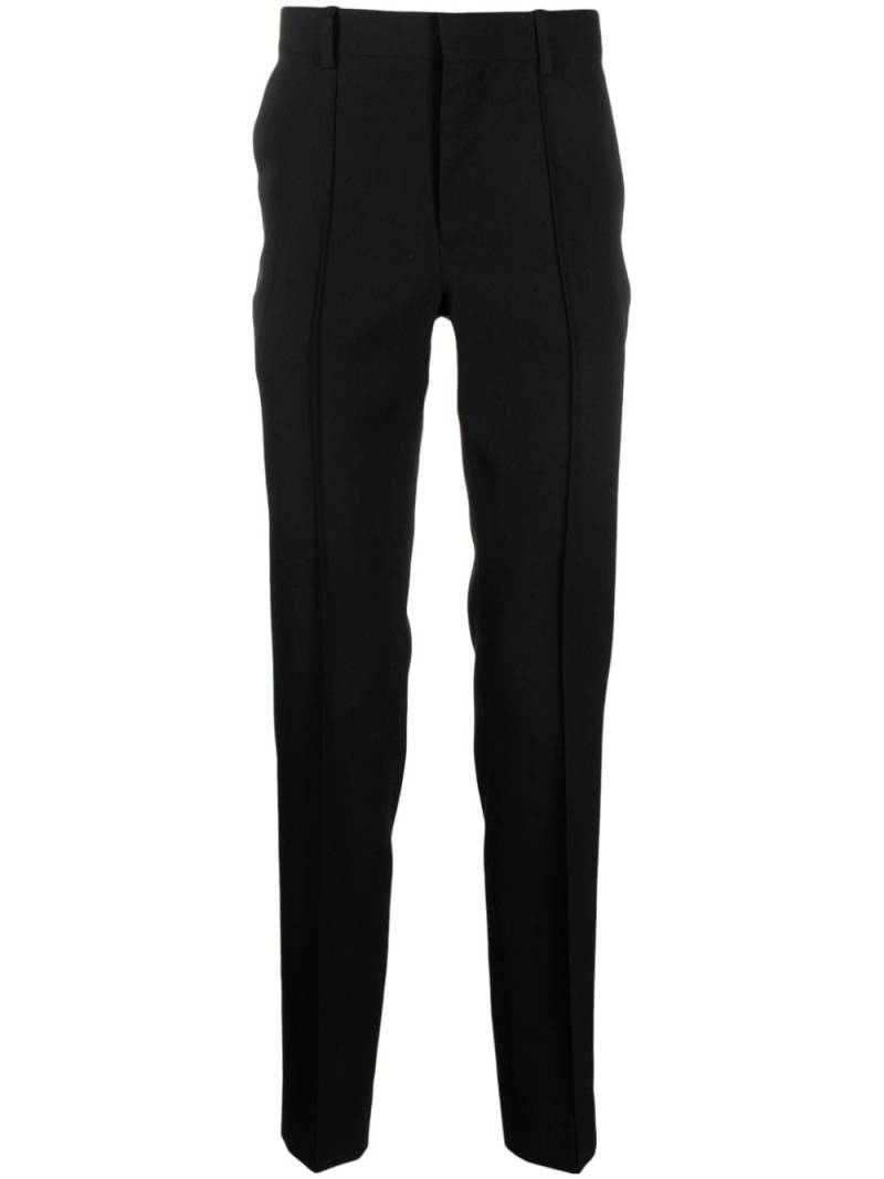 Undercover slim-cut wool trousers - Black von Undercover