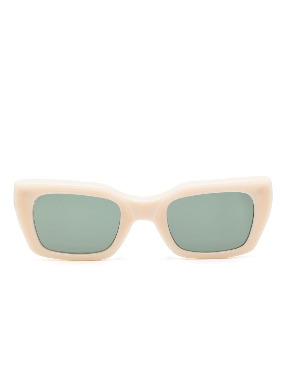 Undercover square-frame sunglasses - Neutrals von Undercover