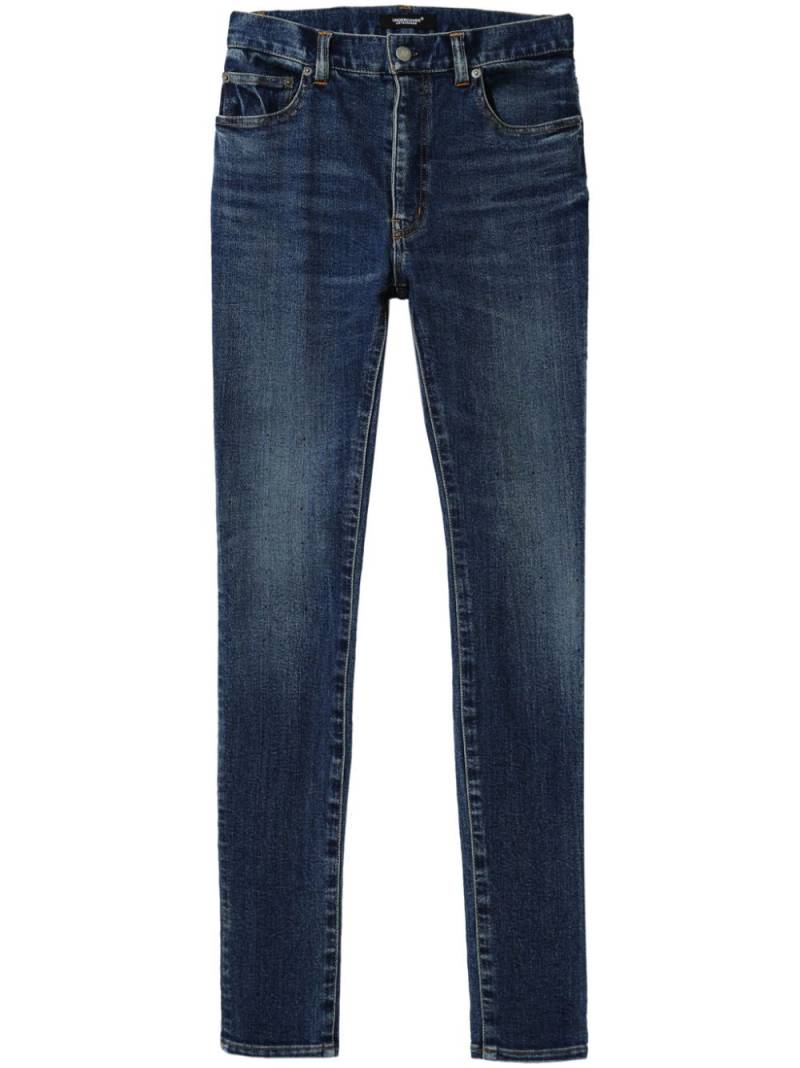 Undercover straight-leg jeans - Blue von Undercover