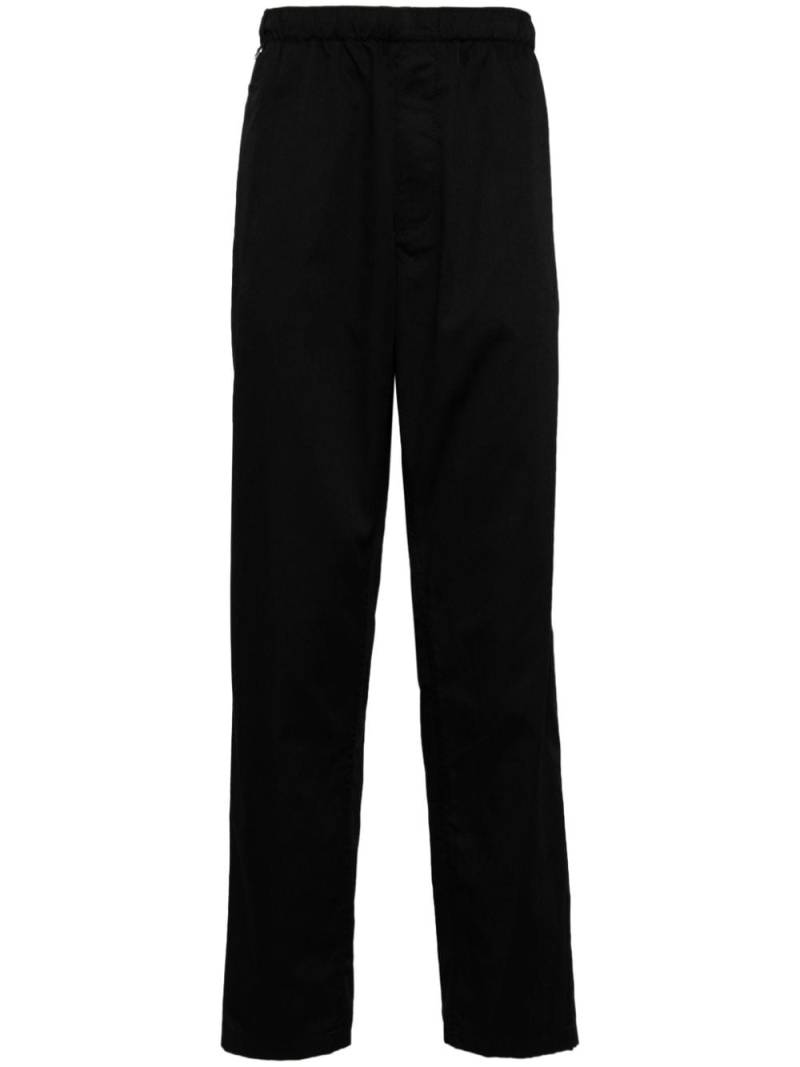 Undercover straight-leg trousers - Black von Undercover