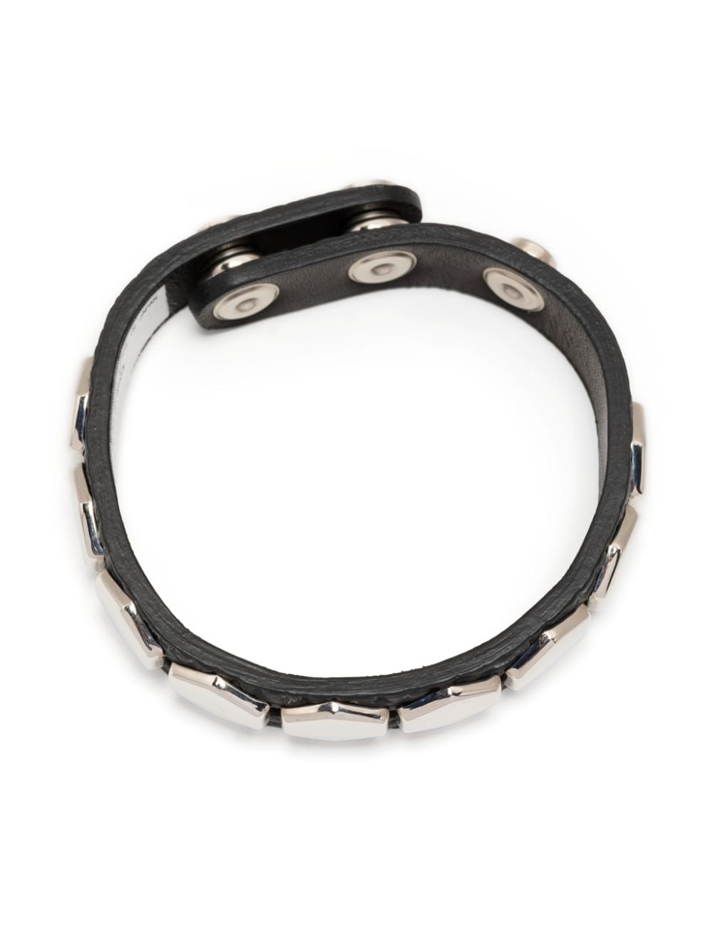 Undercover studded bracelet - Black von Undercover