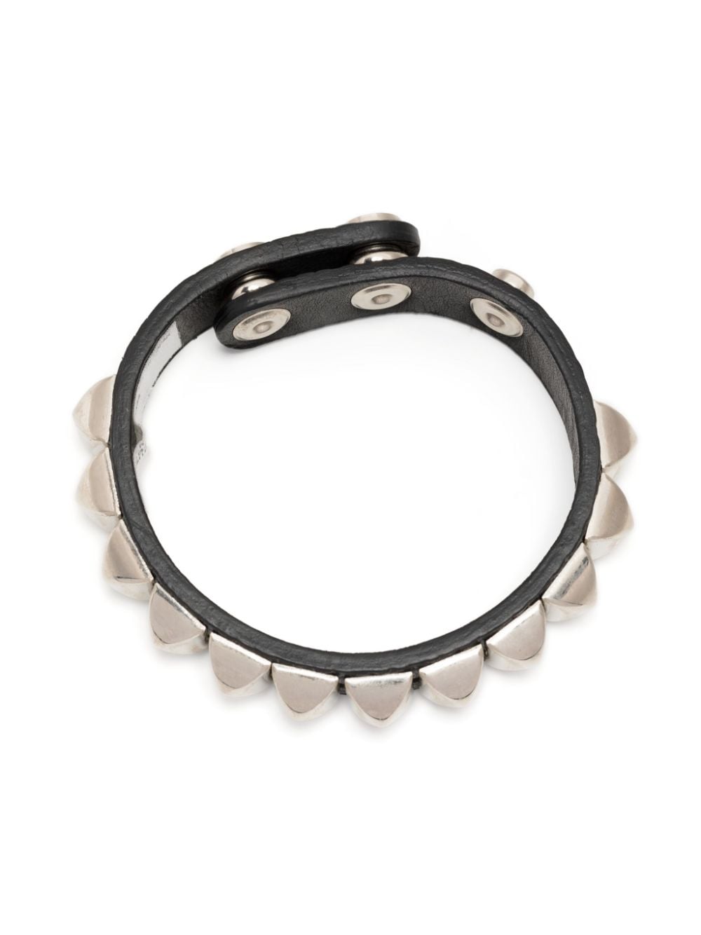 Undercover studded bracelet - Black von Undercover