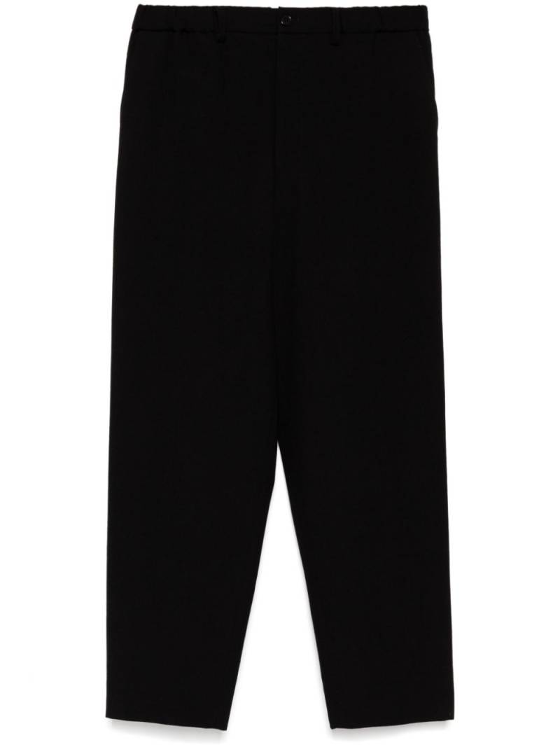 Undercover taper trouser - Black von Undercover