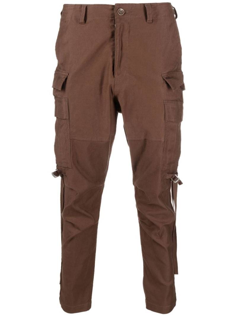 Undercover tapered cargo trousers - Brown von Undercover