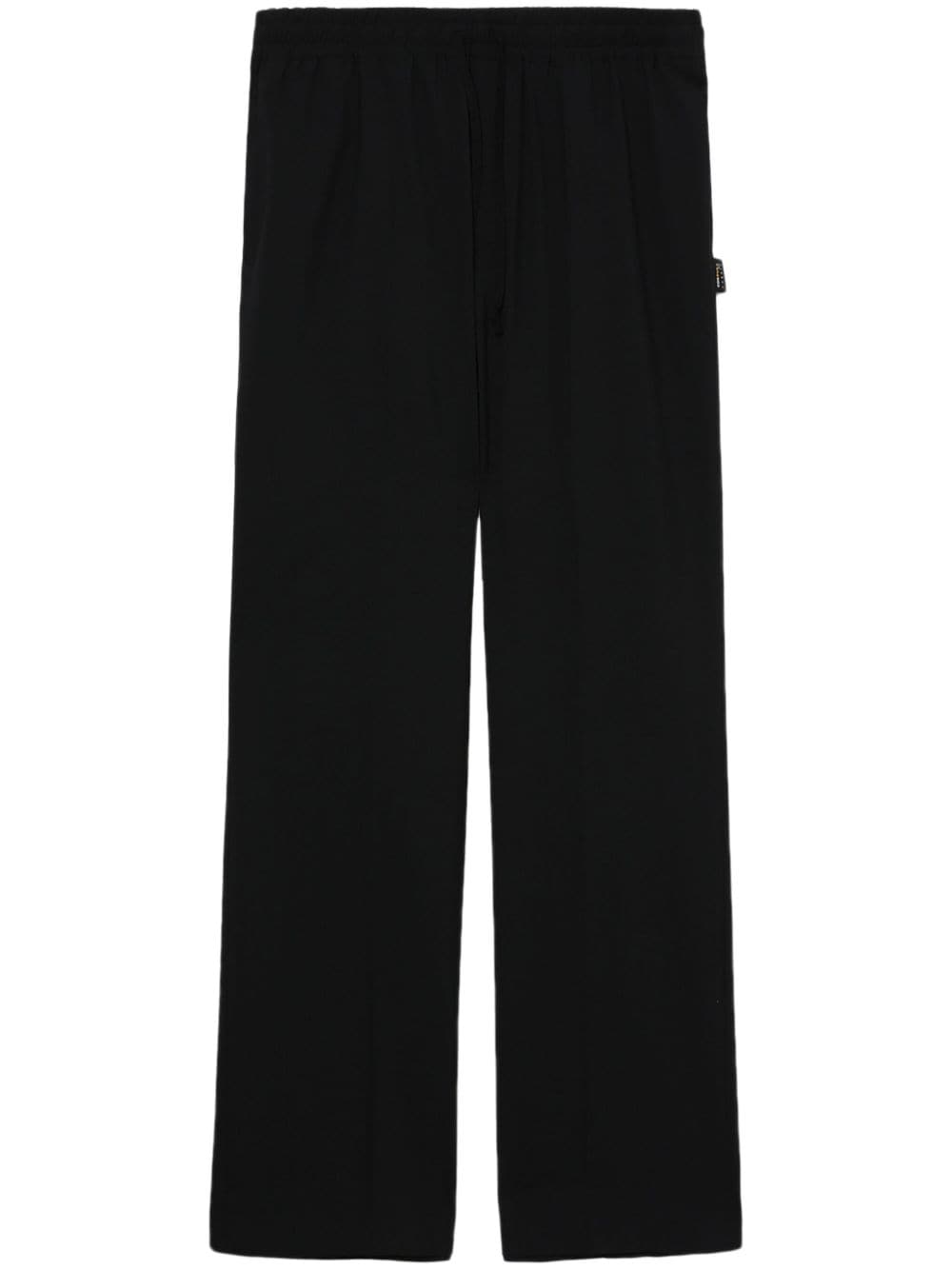 Undercover wide-leg trousers - Black von Undercover