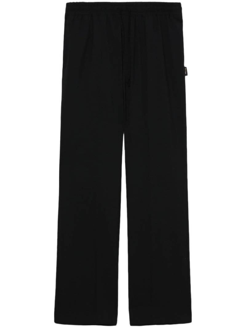 Undercover wide-leg trousers - Black von Undercover