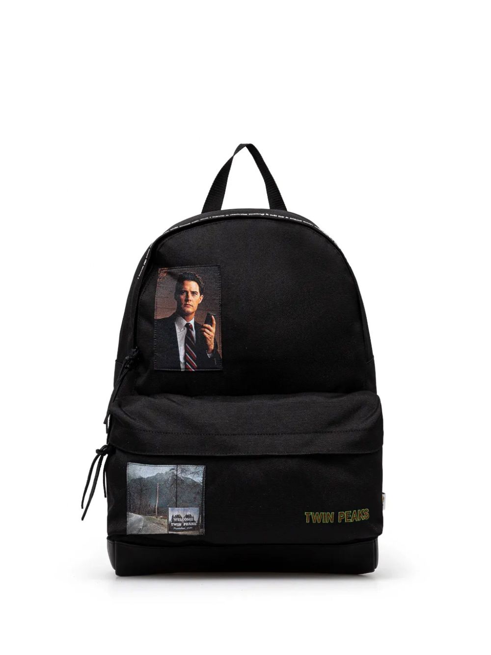 Undercover x Twin Peaks photograph-print backpack - Black von Undercover