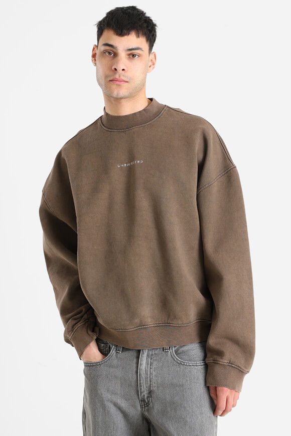 Uneffected Sweatshirt | Brown | Herren  | M von Uneffected