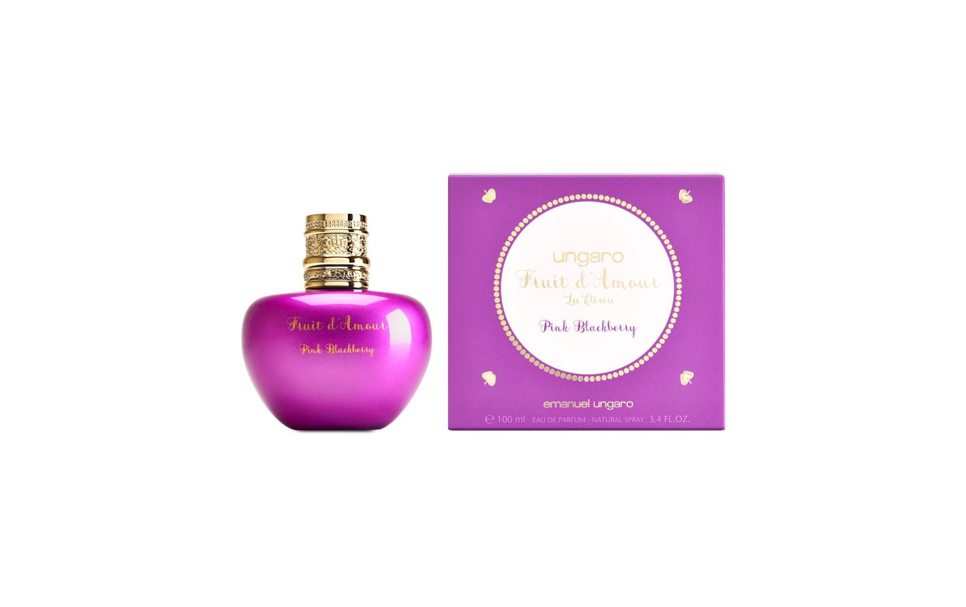 UNGARO Eau de Parfum »Fruit D'Amour Pink Blackberry 30 ml« von Ungaro