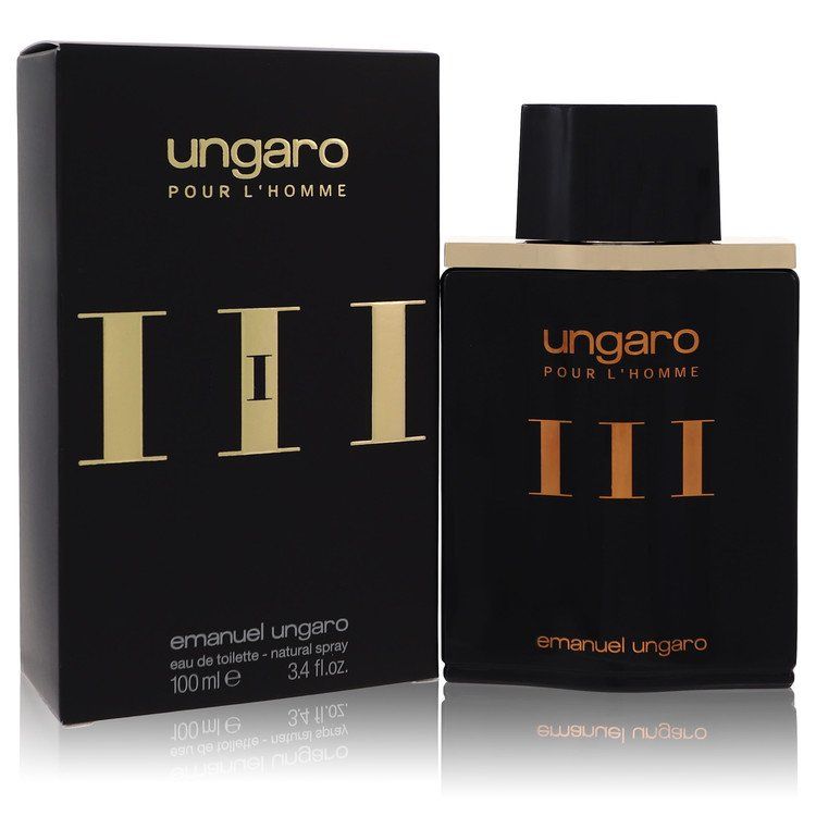 Pour L'Homme III by Emanuel Ungaro Eau de Toilette 100ml