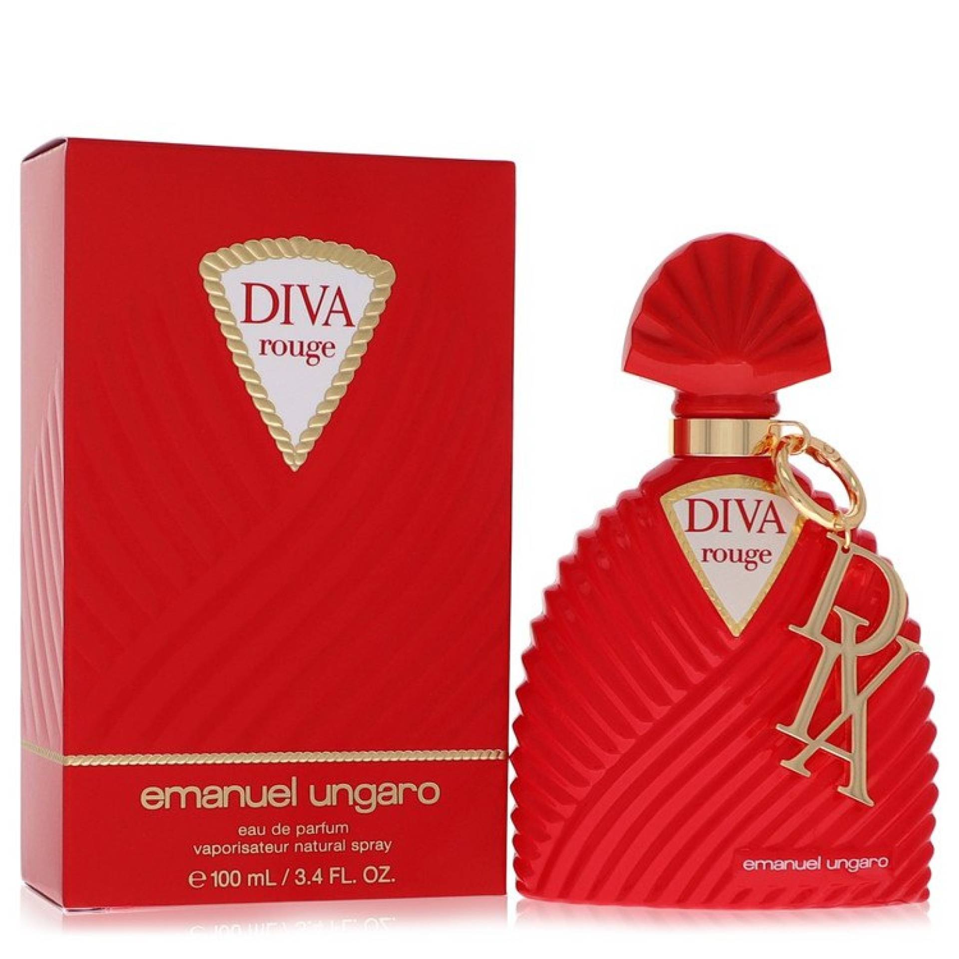 Ungaro Diva Rouge Eau De Parfum Spray 101 ml von Ungaro