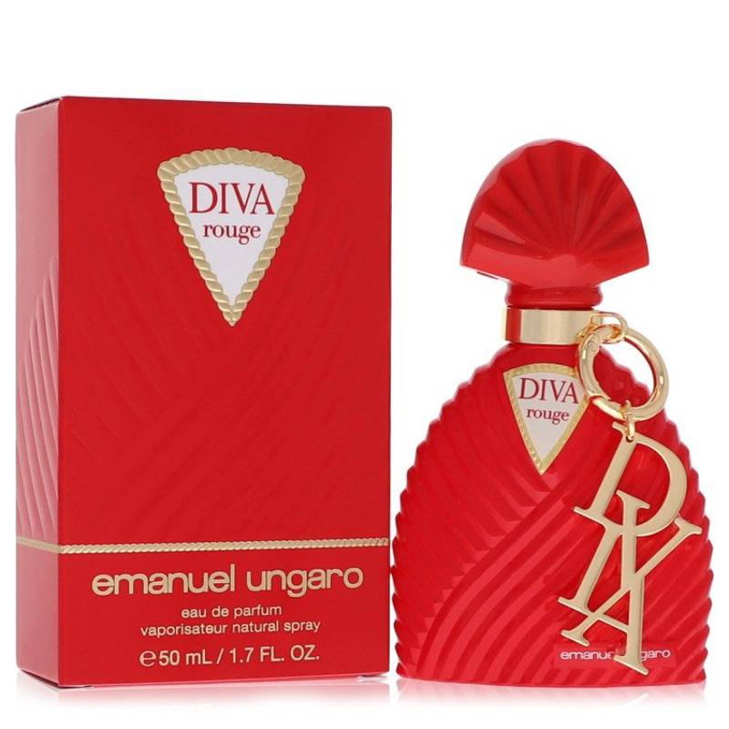 Ungaro Diva Rouge Eau De Parfum Spray 51 ml von Ungaro