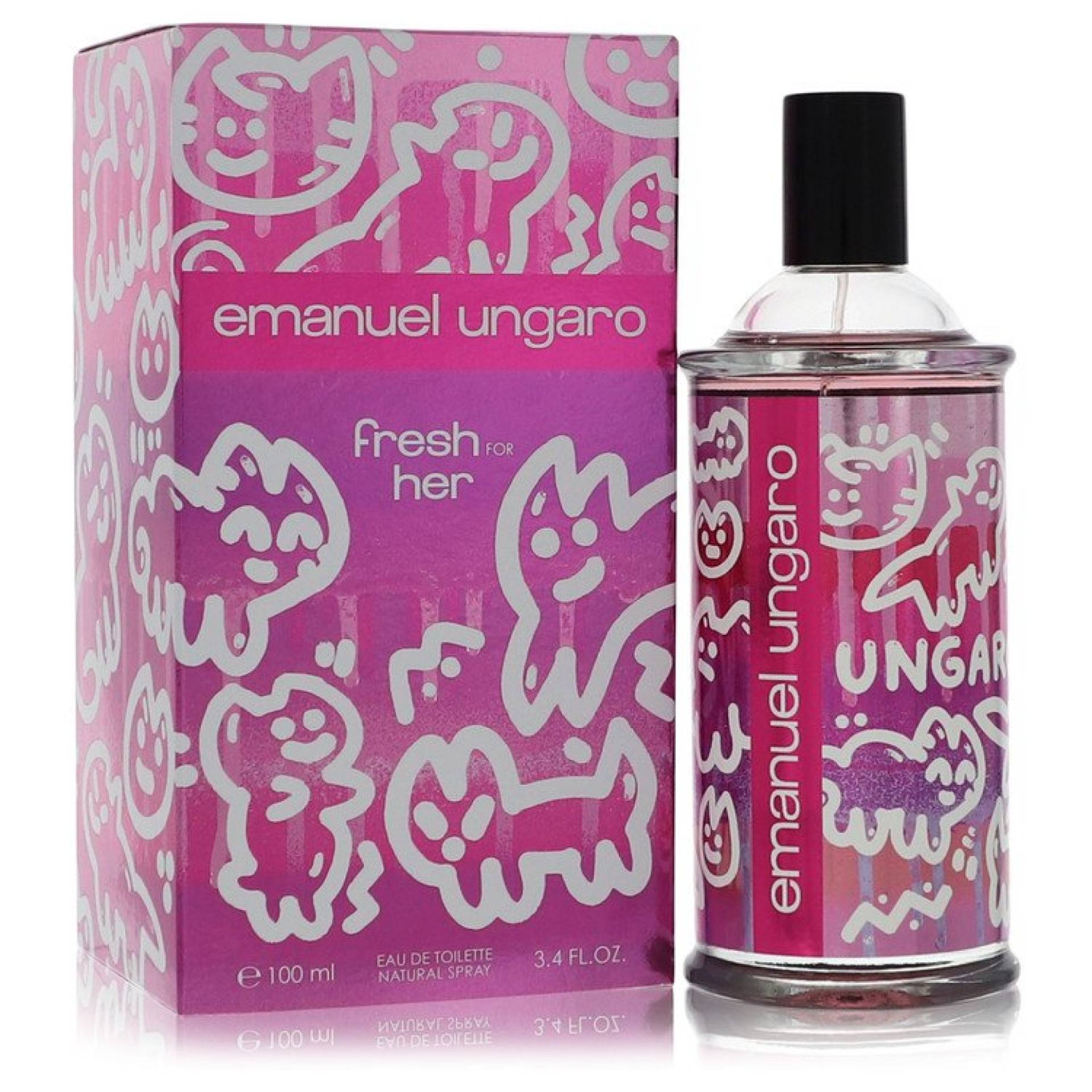 Ungaro Emanuel Fresh For Her Eau De Toilette Spray 101 ml Ungaro Emanuel Fresh For Her Eau De Toilette Spray 101 ml von Ungaro