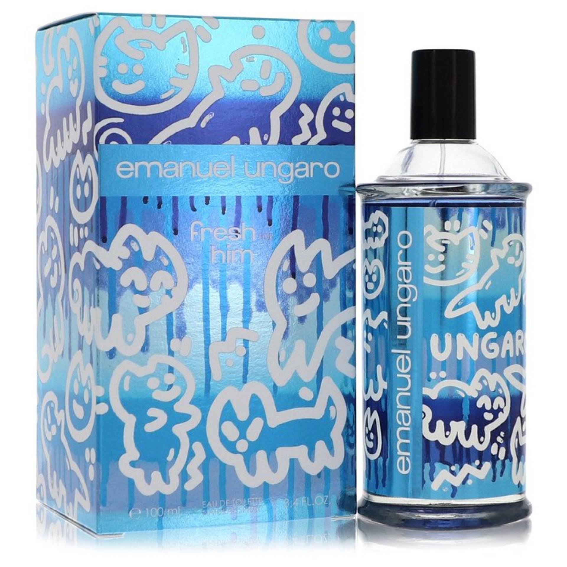 Ungaro Emanuel Fresh For Him Eau De Toilette Spray 101 ml Ungaro Emanuel Fresh For Him Eau De Toilette Spray 101 ml von Ungaro