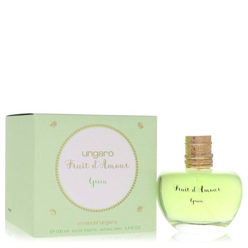 Ungaro Fruit D'amour Green Eau De Toilette Spray 100 ml von Ungaro