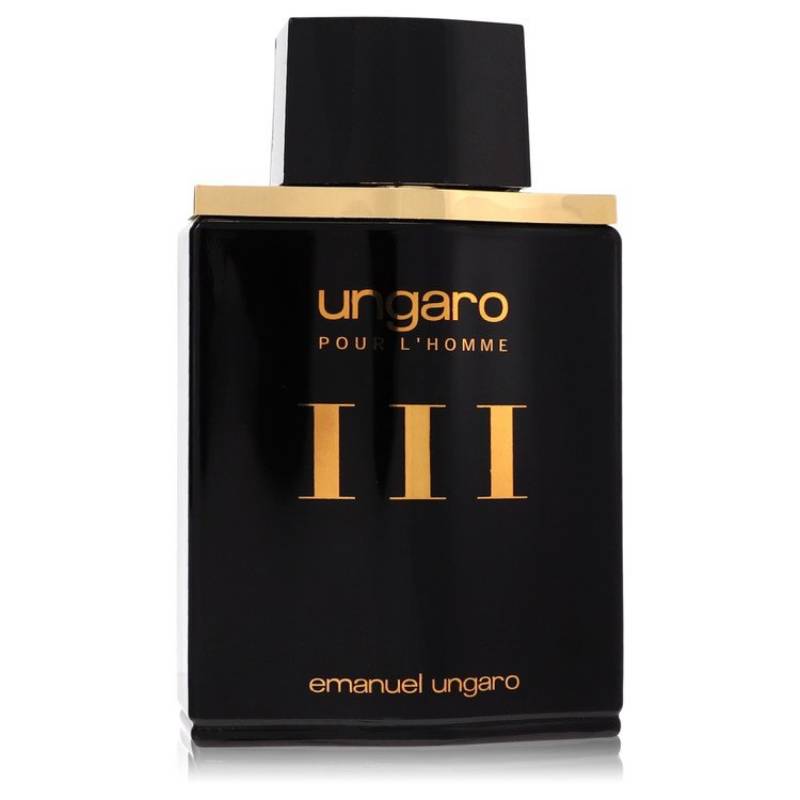 Ungaro Iii Eau De Toilette Spray (New Packaging Unboxed) 101 ml von Ungaro