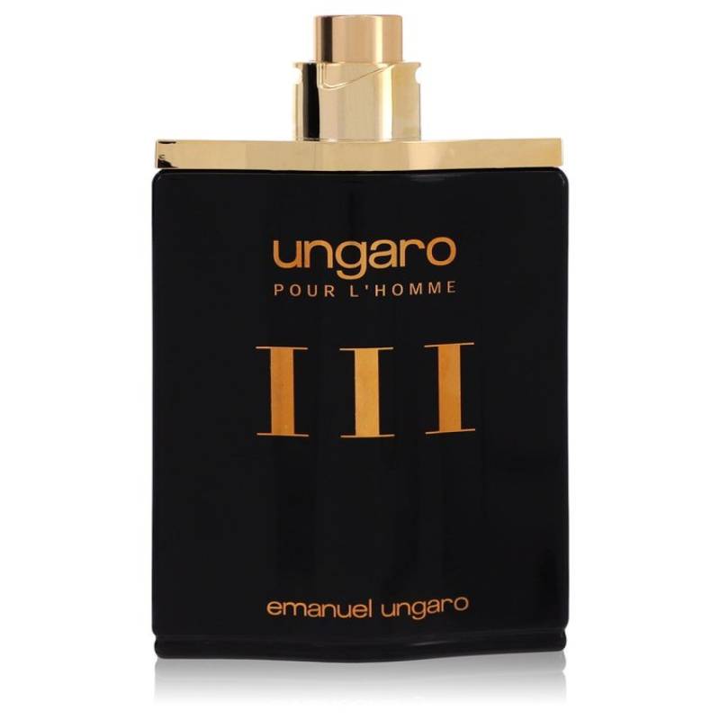 Ungaro UNGARO III Eau De Toilette Spray (Tester) 100 ml von Ungaro