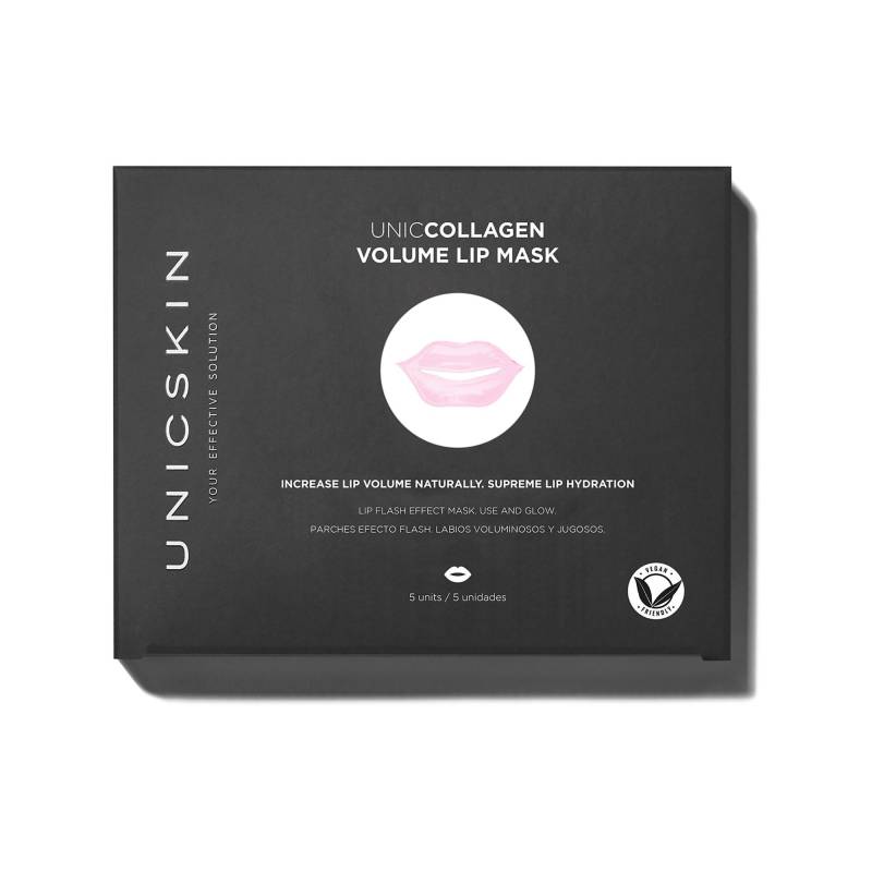 Uniccollagen Volume Lip Mask Patches Damen  5 x 1 confezione von Unicskin