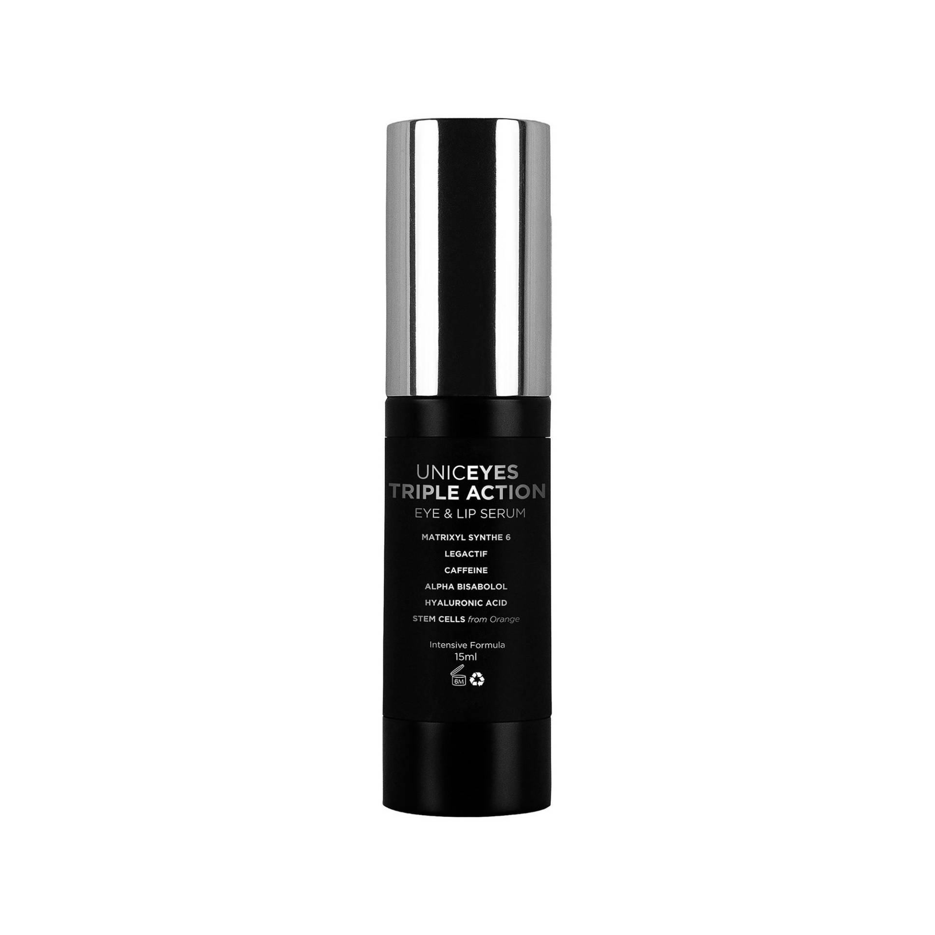 Uniceyes Triple Action Eye & Lip Serum Damen  15ml von Unicskin