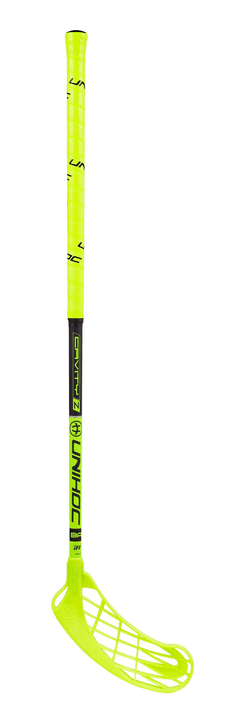 Unihoc Cavity-Z 32 inkl. Zorro Blade Unihockeystock gelb von Unihoc