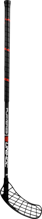 Unihoc Player 29 inkl. Player Unihockeystock schwarz von Unihoc