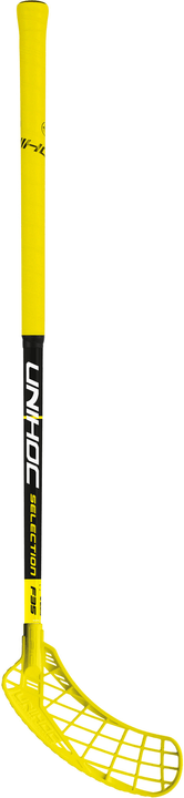 Unihoc Selection F35 Unihockeystock gelb von Unihoc