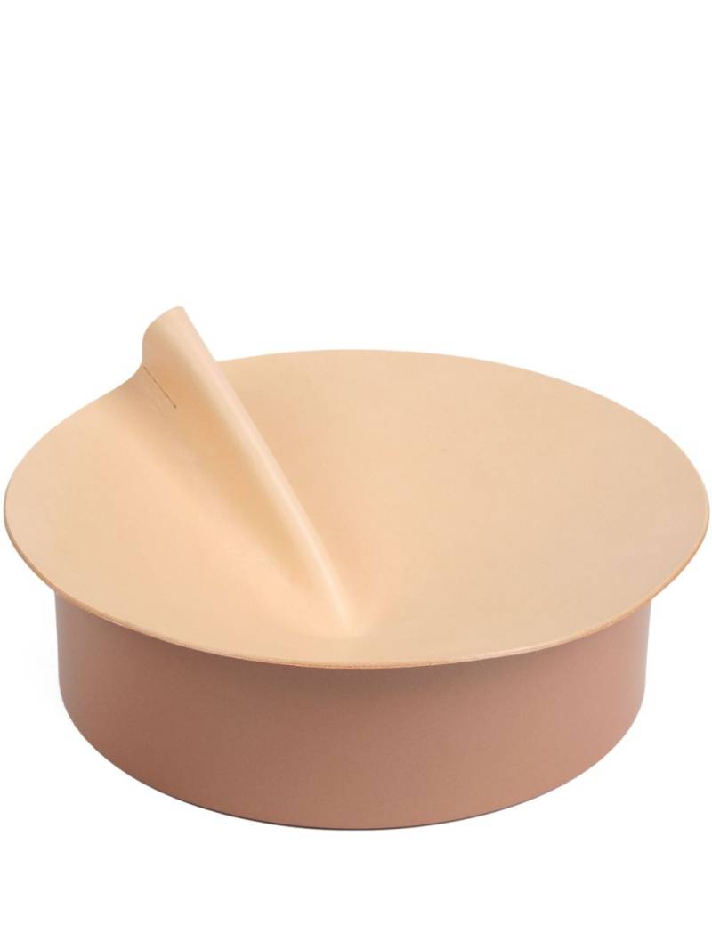 Uniqka large Rotonda circular trinket box (15cm x 32cm) - Neutrals von Uniqka