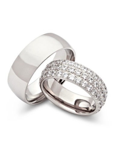 Partnerring Angelina & Brad - Eheringe