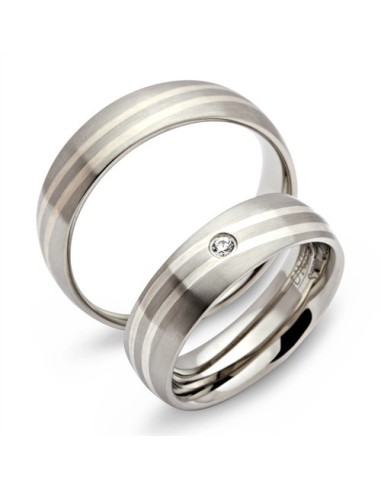 Partnerring Aylin & Aurelio - Eheringe