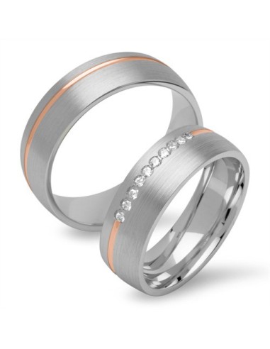 Partnerring Belle & Adam - Eheringe