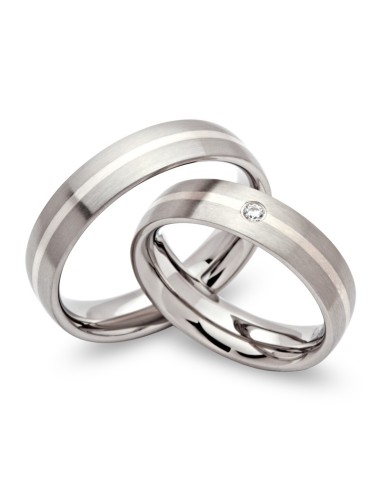 Partnerring Chloe & Remy - Eheringe