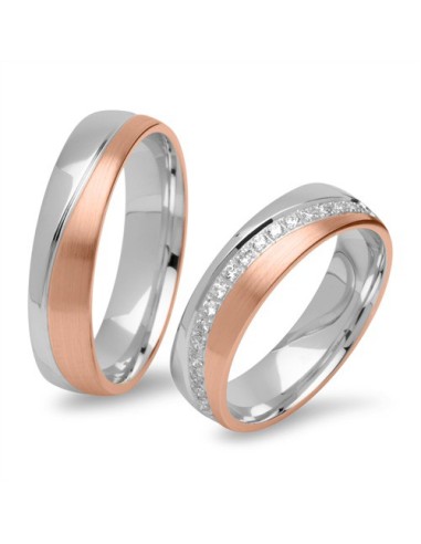 Partnerring Isolde & Tristan - Eheringe