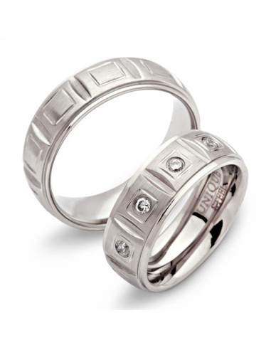 Partnerring Jackie & John - Eheringe